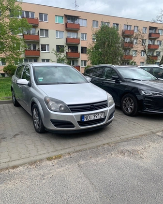 Opel Astra cena 10000 przebieg: 323000, rok produkcji 2006 z Płock małe 254